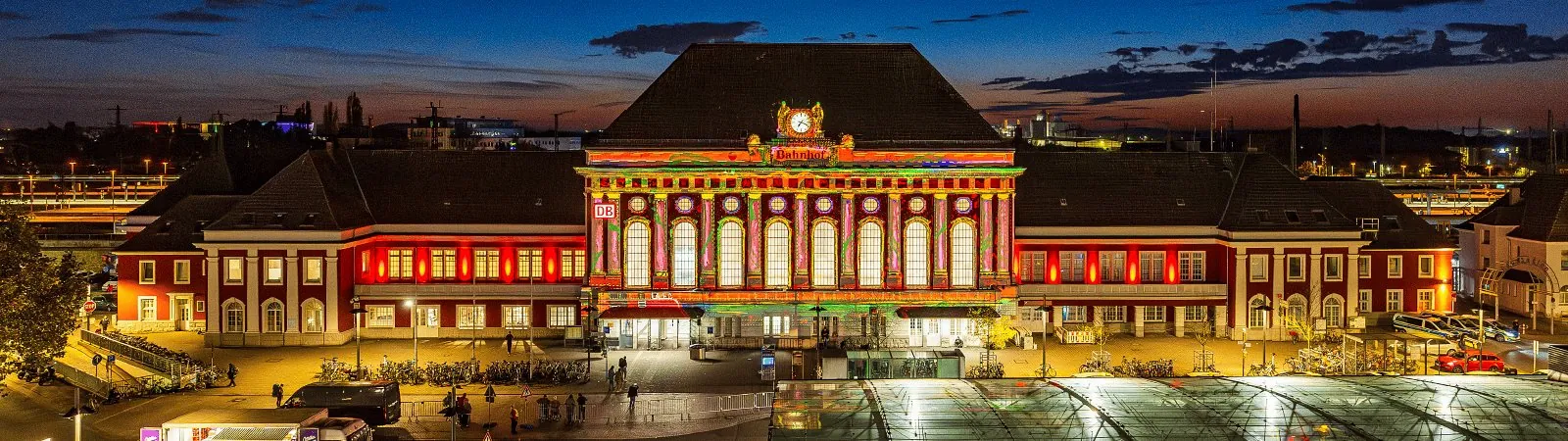 Bahnhof Hamm | © Thorsten Hübner, Stadt Hamm